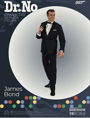 未開封 限定品 1/4 James Bond 007 Sean Connery 未開封 限定品 1/4 James Bond 007 Sean Connery