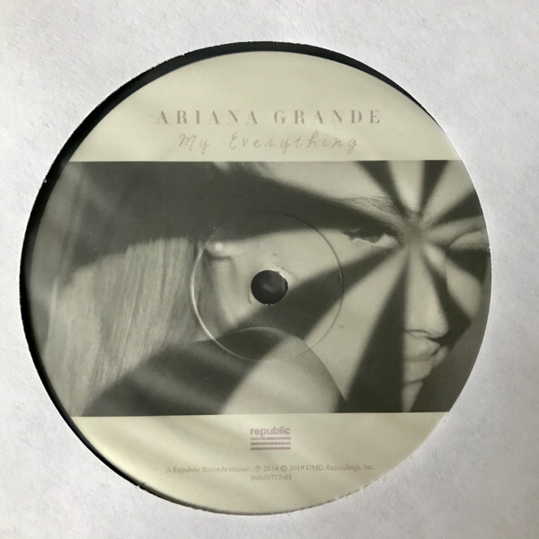 米LP Ariana Grande My Everything B003071201 Republic Records /00260 My Everything (Tenth Anniversary Edition) 2LP - Ariana