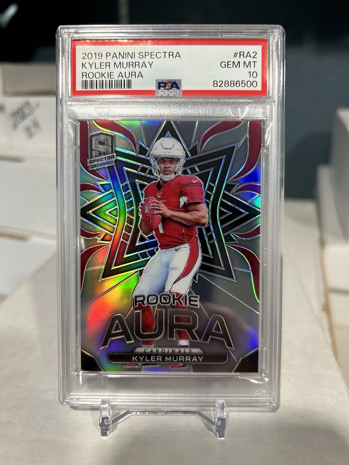 Kyler Murray Panini Spectra Rookie Aura #RA2 Base