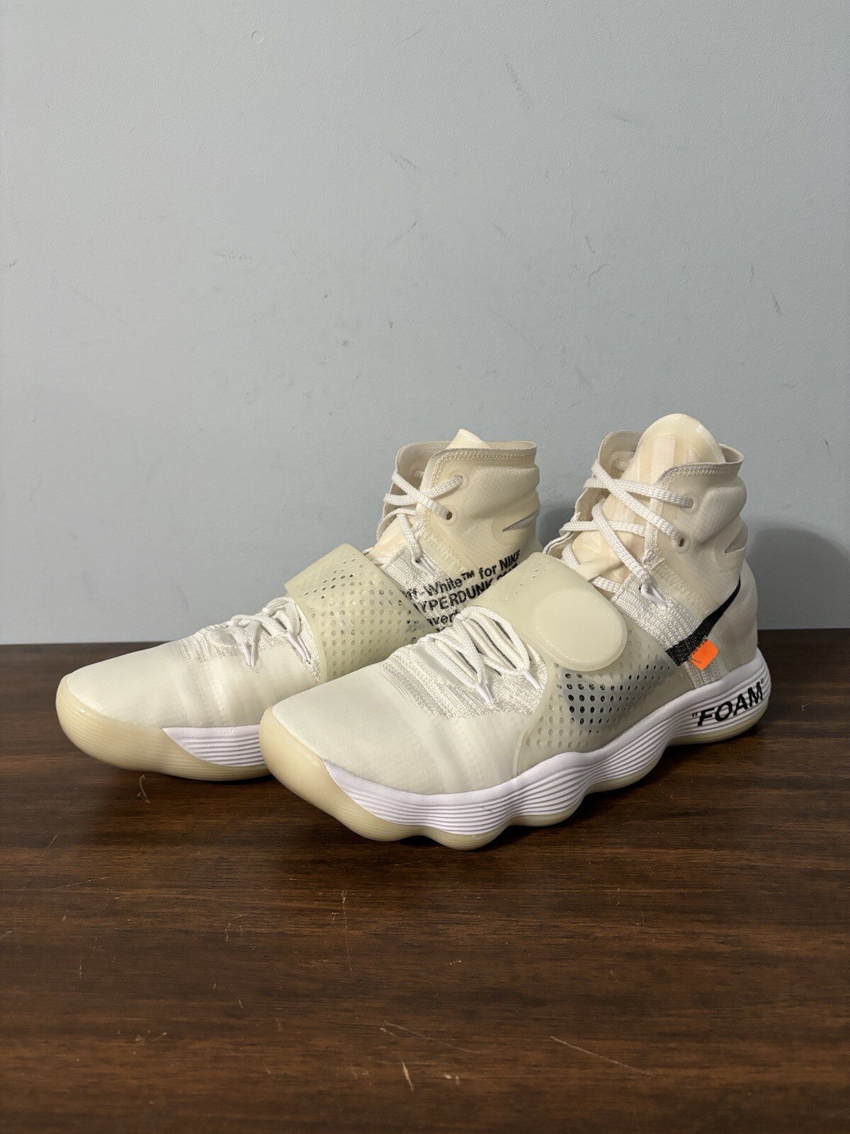 OFF WHITE X NIKE Taglia 12 Nike Off White x Hyperdunk 2017 Flyknit The Ten