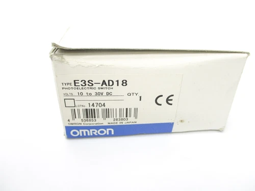 1PC Omron E3S-AD18 Photoelectric Sensor E3S-AD18 New In Box Expedited Shipping