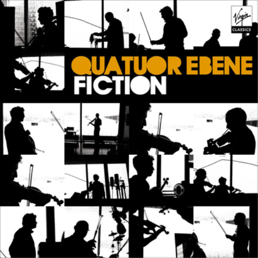 Quatuor Ebene Quatuor Ebene: Fiction (CD) Album