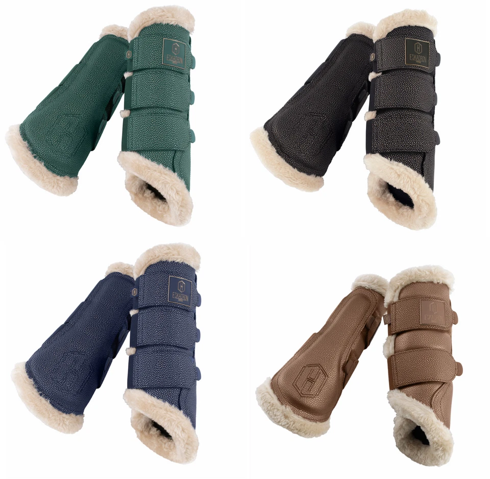 Gamaschen Stingray Fauxfur Eskadron Heritage 24/25 vintage green M-XL REDUZIERT