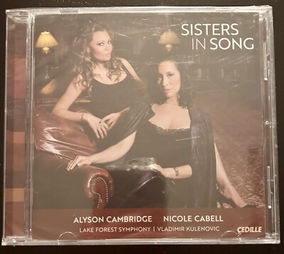 Nicole Cabell & Alyson Cambridge : Sisters in Song CD