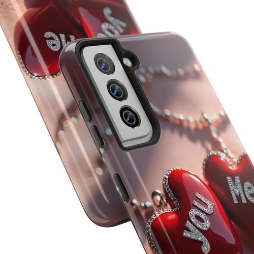 Love Couples Tough Phone Cases, Valentines Passion Romance Life Bonding Gifts, - Picture 48 of 50