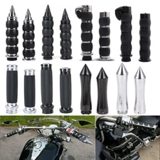 1" 25mm Motorcycle Handlebar Hand Grips for Harley Sportster XL 883 1200 Custom