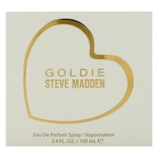 Steve Madden Goldie Eau de Parfum Spray Perfume 3.4 Fl Oz 100ml New box