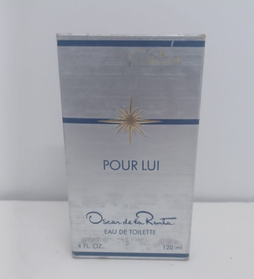Oscar de la Renta Pour Lui Eau Toilette 120 ML Splash (Nicht Spray) Nicht IN