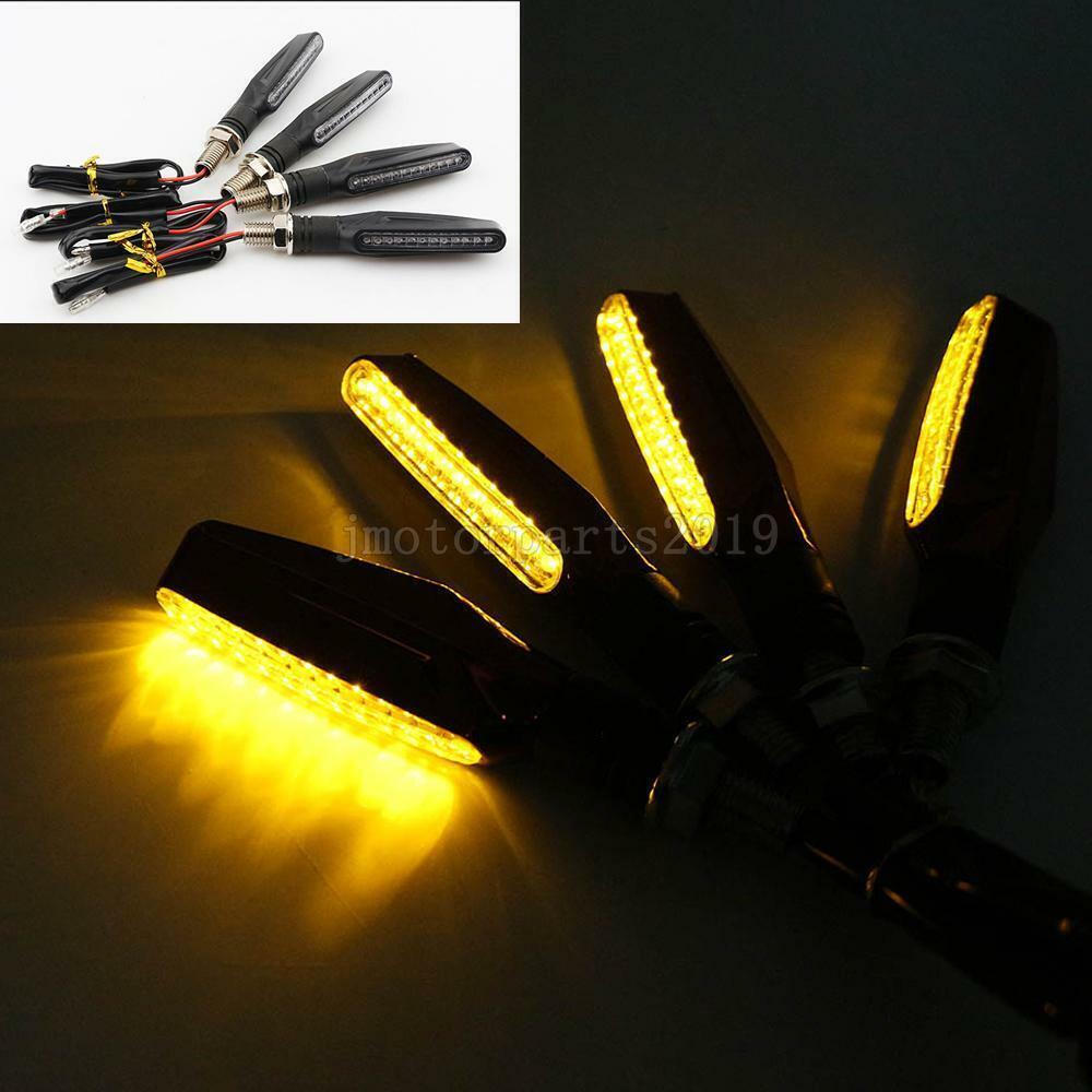 4x LED Turn Signal Light For Honda VTX1300 R C S T VTX1800 C F N R