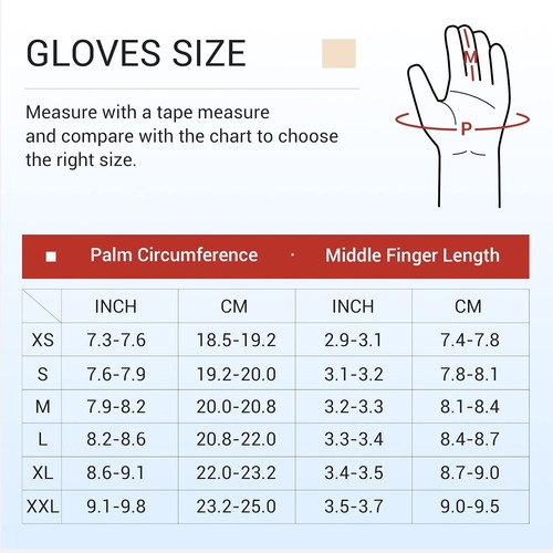 Heated Gloves Liners for Men Women, Rechargeable 7.4V 3000mAh Li-ion Batteries - Picture 7 of 10