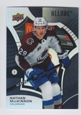 2021-22 UD ALLURE HOCKEY RED BLACK RAINBOW PARALLEL ROOKIE RC FINISH SET U PICK