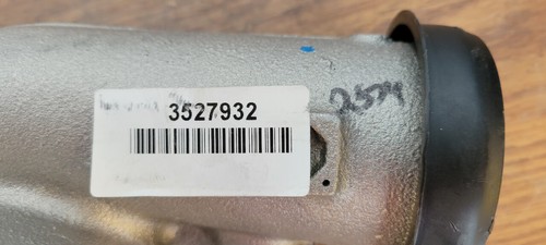 Holset HX50 Compressor Housing for Cummins Applications. Holset # 3527932. - Bild 3 von 4