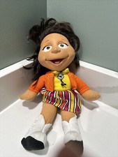 Vintage 1994 The Puzzle Place My Friend KIKI Doll 14" Plush Fisher Price Toy Kid