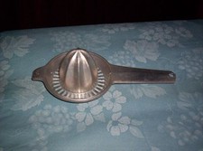 Vintage Foley Aluminum Juicer Reamer Made in USA