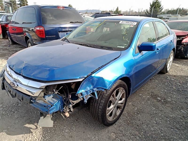 Air Filter Cleaner Box Housing From 2012 Ford Fusion 2.5L 8858397