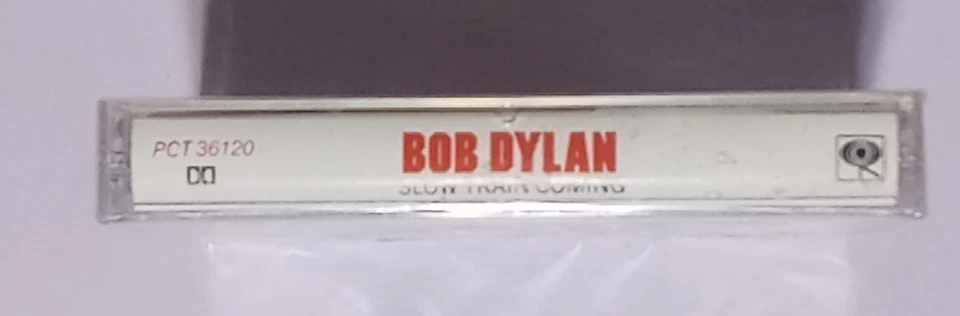 Slow Train Coming Bob Dylan Brand New Sealed Audio Cassette Tape Colombia Dolby - Image 4 of 4