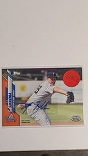 2020 Topps Pro Debut Orange Refractor /25 TJ Sikkema #PDC-145
