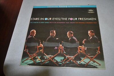 The Four Freshman Stars in Our Eyes Capitol Records Vinyl Stereo LP ST 1682 VG