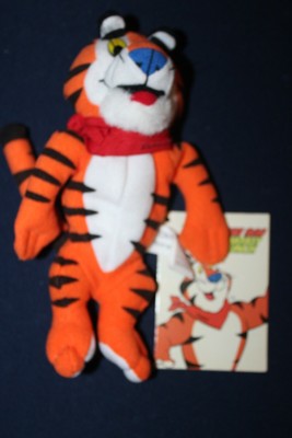 tony the tiger plush toy 1997