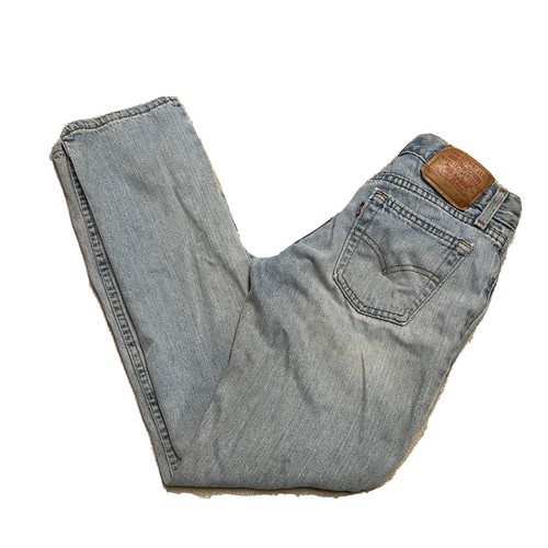 Vintage Levis 507 Super Low Slim Pants Womens 3 S Jr | eBay