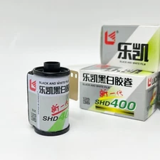 4 rolls 35mm LUCKY B&W Film, Lucky SHD400 ISO400(Suggest to add up exposure)