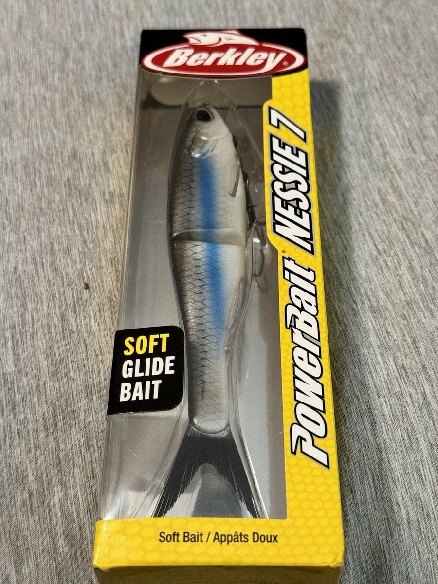 Leurre Berkley Powerbait Nessie Soft Glide Bait 7" 1 Oz - Neuf