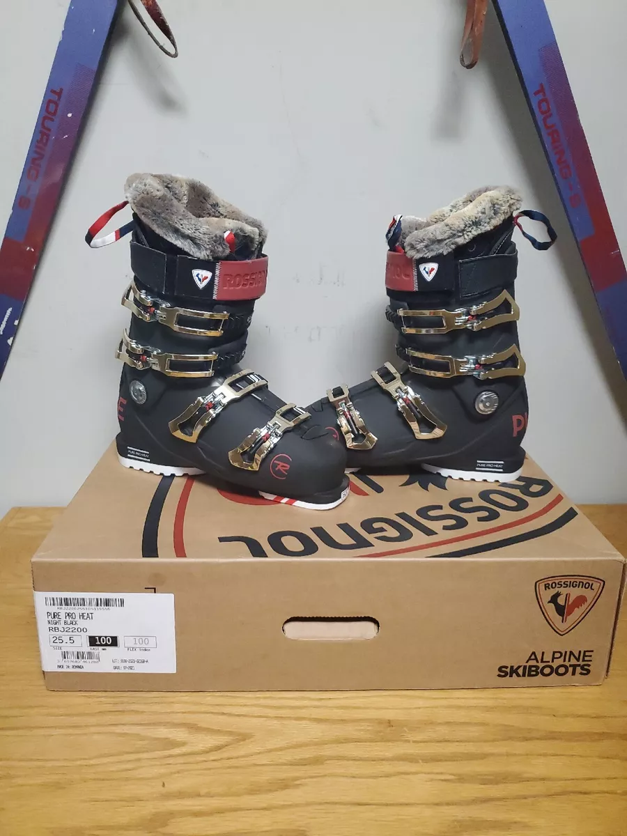 Rossignol pure sale heat ski boots