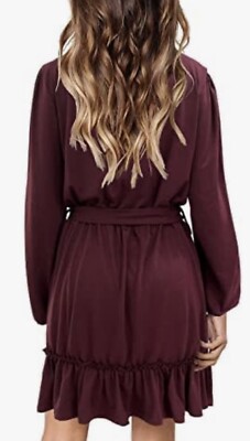 NWT Alaster Queen Burgundy Knit Mini Dress Womens size M | eBay NWT Alaster Queen Burgundy Knit Mini Dress Womens size M | eBay