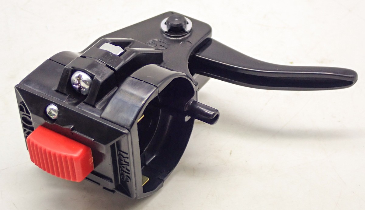 GENUINE SHINDAIWA THROTTLE TRIGGER AND KILL SWITCH FITS C270 GENUINE SHINDAIWA THROTTLE TRIGGER AND KILL SWITCH FITS C270