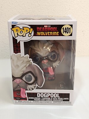 Funko Pop! Marvel Deadpool 3 Dogpool 1401
