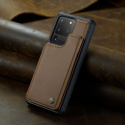Skórzany Caseme Portfel na karty Etui na telefon do Samsung S20 S21 S22 S23 Ultra Note 20 - Zdjęcie 10 z 54