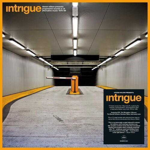 Artisti Vari - Steven Wilson Presents: Intrigue (progressive Sounds In Uk Alt... - Zdjęcie 1 z 1