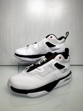 Nike Air Jordan Stay Loyal 3 GS Shoes White Black Red FB9922-106 Youth NEW