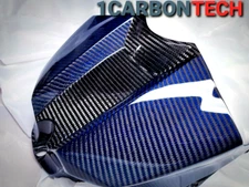 CARBON FIBER GAS TANK COVER HYBRID 09-2010-2011-2012-2013-2014 YAMAHA YZF R1
