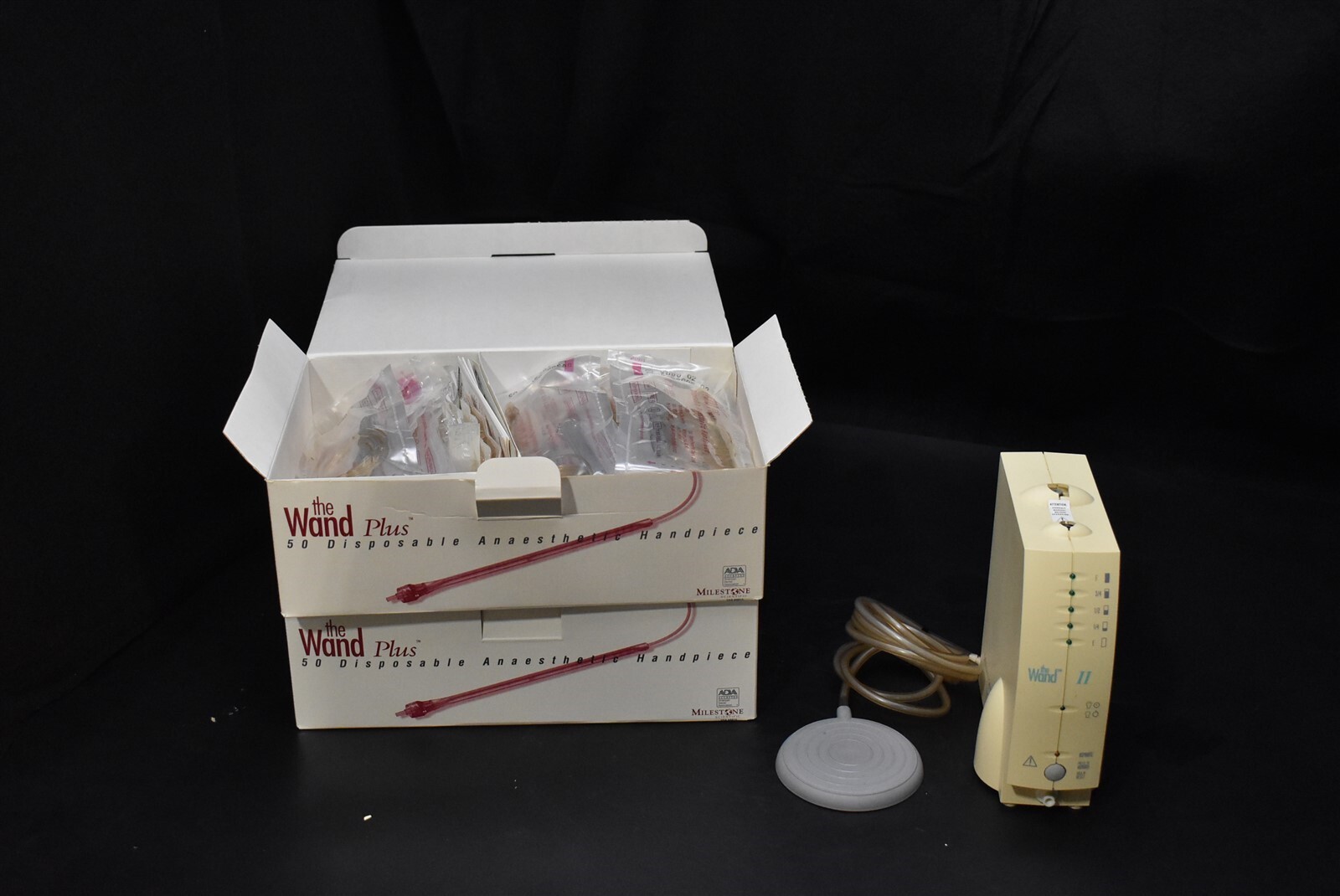 Milestone Scientific The Wand Dental Anesthetic NeedleLess Oral