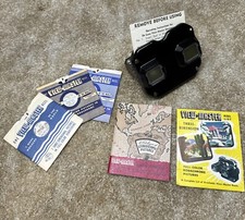 1947 Viewmaster w/ 211, 107, 31 Reels With extras