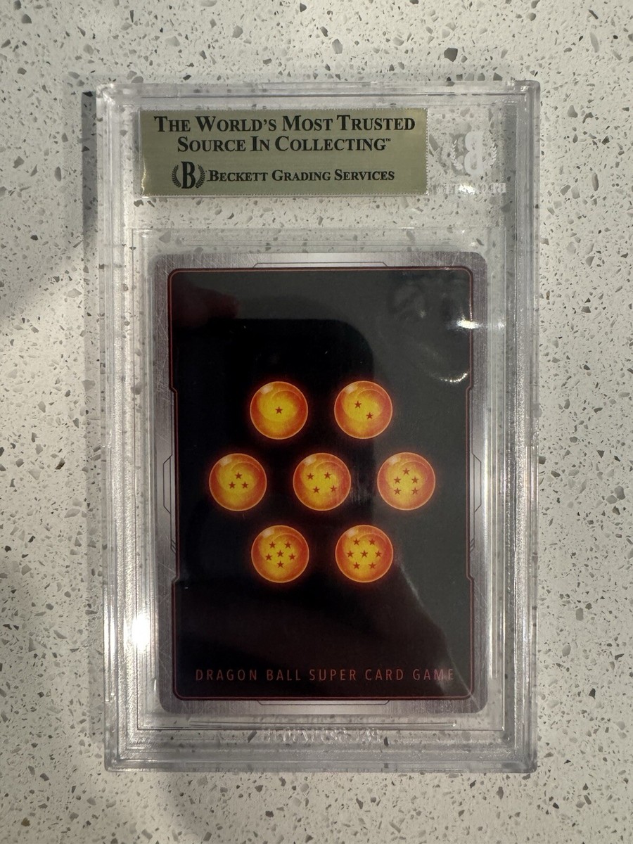 BGS 10 DragonBall:Raging Roar Son Goku GT FB03-140 God Rare SCR | eBay