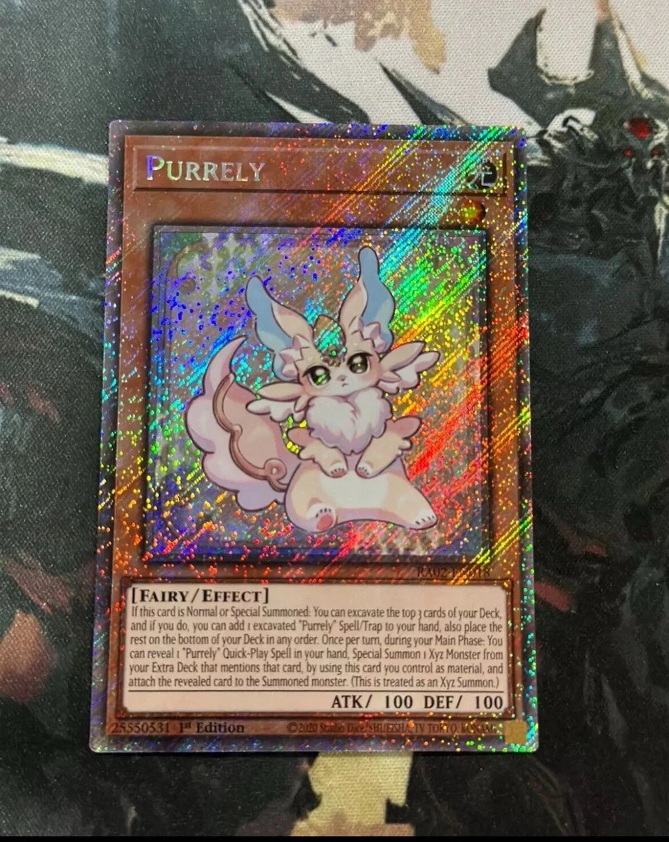 yu gi oh purrely deck Purrely Pretty Memory [AMDE-EN022] Ultra Rare main image 1