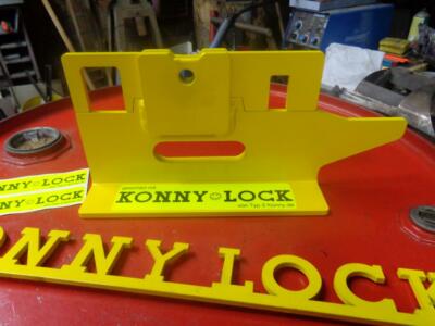 Opel Movano B *Konny-Lock* Pedalfessel Diebstahlsicherung / Massive 6&18mm stark