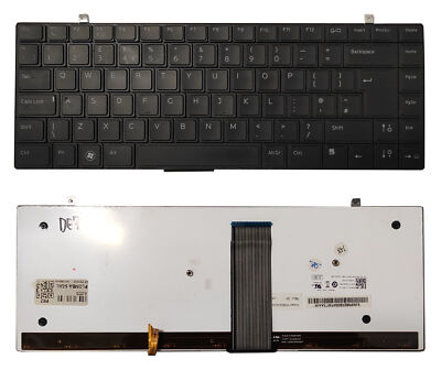 Clavier Tastatur Dell Studio 1640 1645 1647 0M491D Rétroéclairé