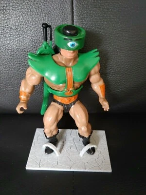 MARKENLOS Masters of the Universe (MotU) Display Stand 3D Druck Marmor Stein Grau Vintage