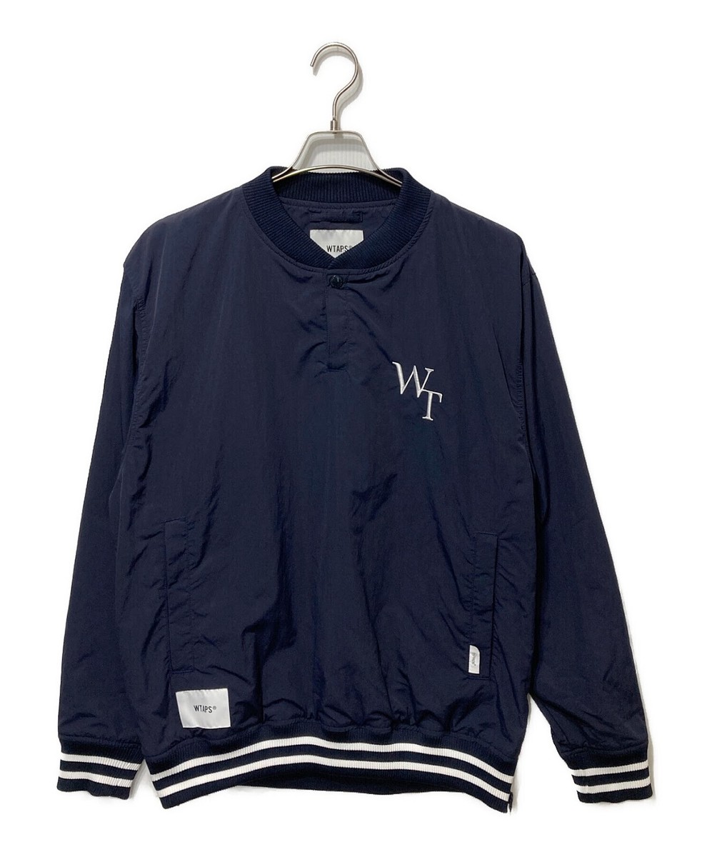 WTAPS Pitch /Jacket / Nylon. Tussah. League navy | eBay WTAPS Pitch /Jacket / Nylon. Tussah. League navy | eBay