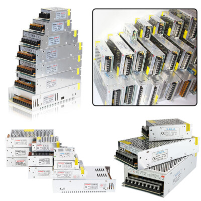 12V 360-720W Netzteil LED Trafo Schaltnetzteil Adapter Netzteil für LED Streifen