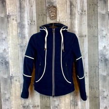 Wellensteyn Damen Jacket In Navy Blue Size Xs.