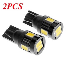 Chevy-t10 194 168 501 921 Led 5630 Chip 12v Car Side Wedge Light White Bulbs