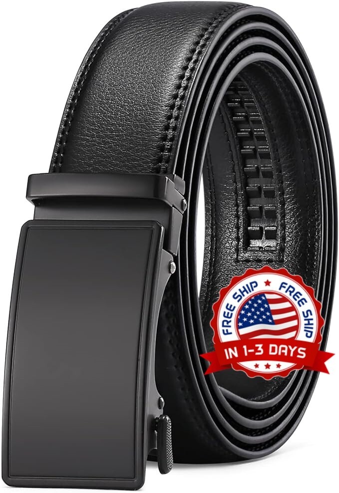 Cintura In Pelle VERA Da Uomo - Zerimar Cuoio Vacino - Colore Nero, Taglia 110. Eleganza E Artigianalità In Ogni Dettaglio!
