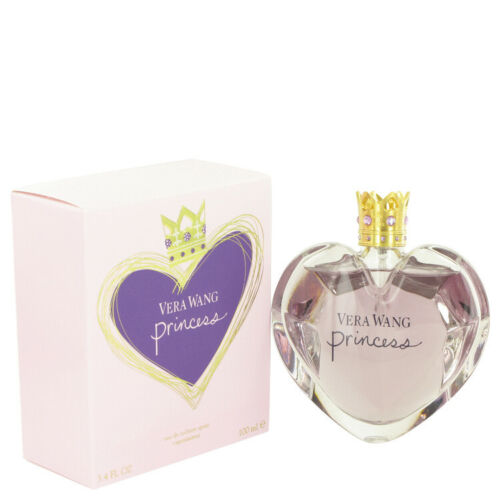 Princess by Vera Wang 3.4 oz 100 ml EDT Spray Perfume for Women New in Box - 第 1/2 張圖片