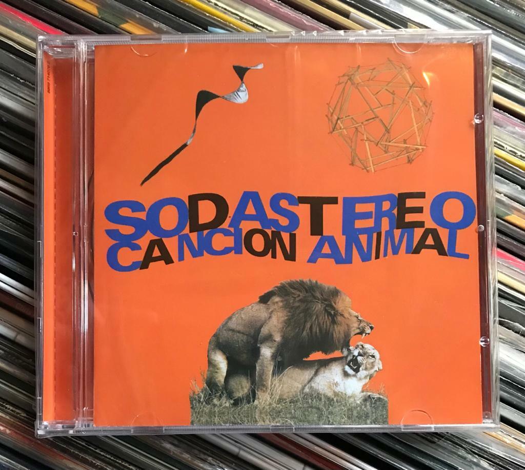 Soda Stereo - Cancion Animal (New Remastered Sealed CD) 886971407624 | eBay Soda Stereo - Cancion Animal (New Remastered Sealed CD) 886971407624 | eBay