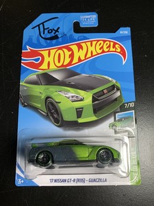 guaczilla hot wheels