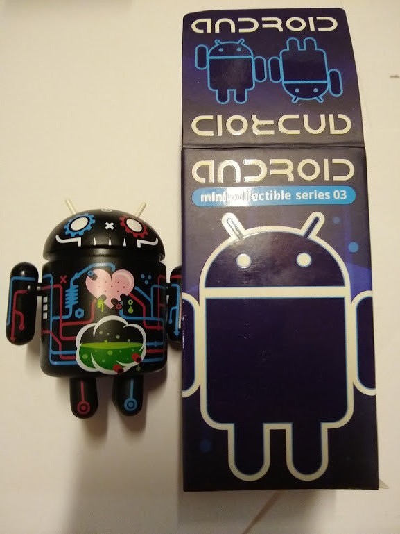 google android mini collectible figures